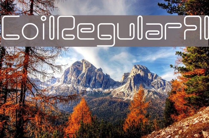 CoilRegularAl Example 2