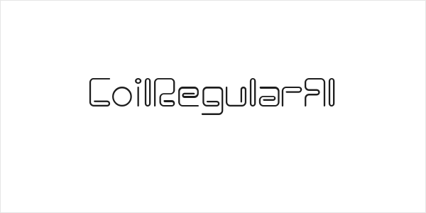 CoilRegularAl Logo