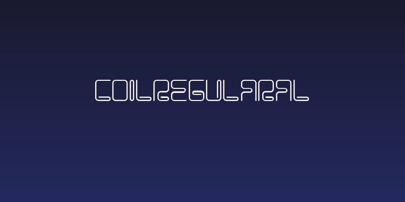 CoilRegularAl Social Header