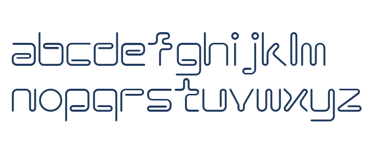 CoilRegularAl Lowercase