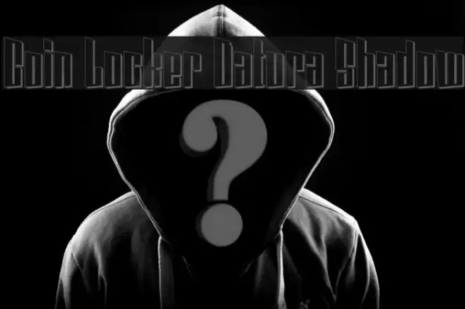 Coin Locker Datura Shadow Font examples