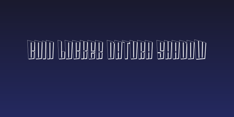Coin Locker Datura Shadow Social Header