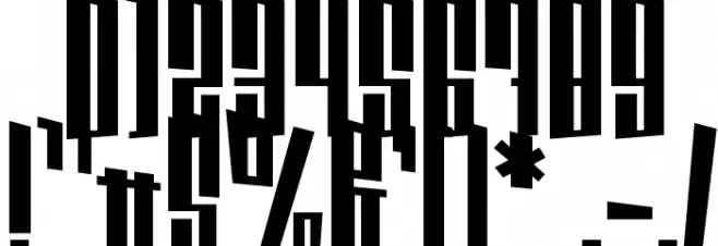 Coin Locker Datura Font OTHER CHARS