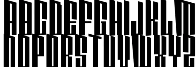 Coin Locker Datura Schriftart Groß