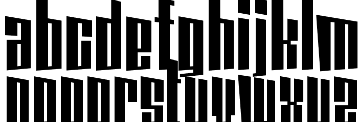 Coin Locker Datura Font LOWERCASE