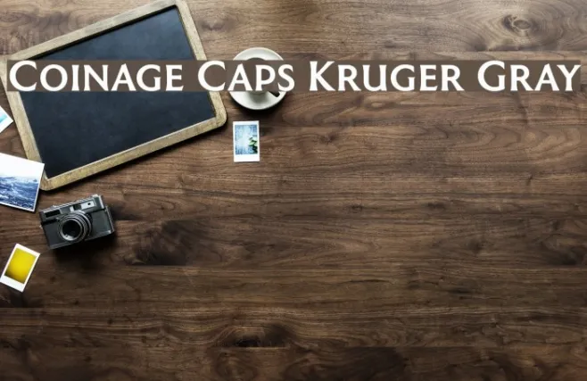 Coinage Caps Kruger Gray Example 1