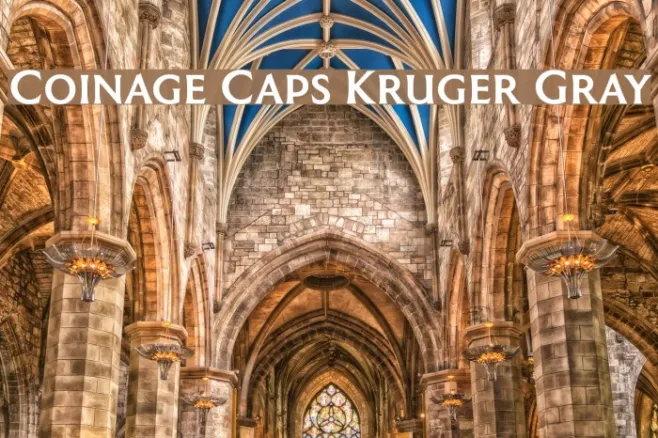 Coinage Caps Kruger Gray Example 3