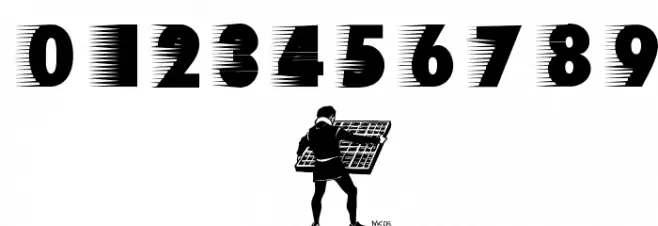 Coincidences Font OTHER CHARS