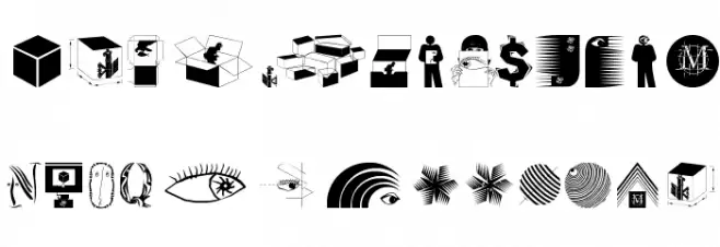 Coincidences 字体 大写