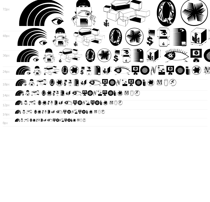 Coincidences Waterfall