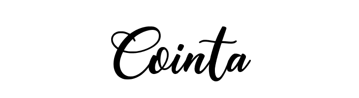 Cointa  Free Fonts Download