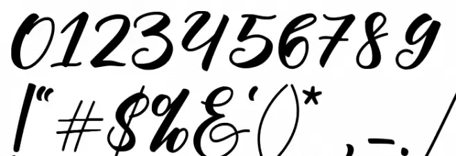 Cointa Font OTHER CHARS