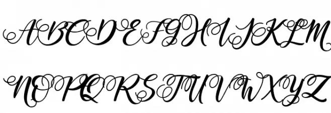 Cointa Schriftart Groß