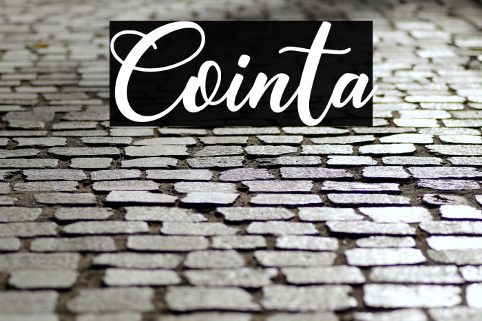 Cointa Example 1