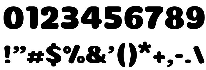 Coiny Cyrillic Font OTHER CHARS