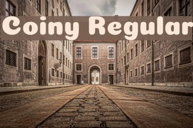 Coiny Regular Example 3