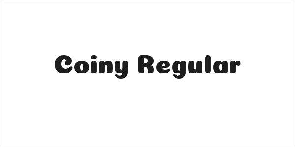 Coiny Regular Logo