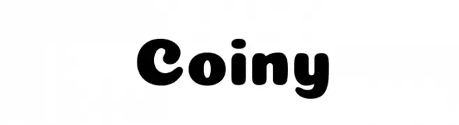 Coiny  नि: शुल्क फ़ॉन्ट्स डाउनलोड