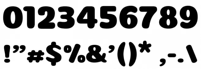 Coiny Font OTHER CHARS