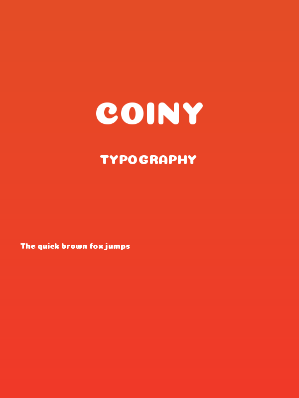 Coiny Poster