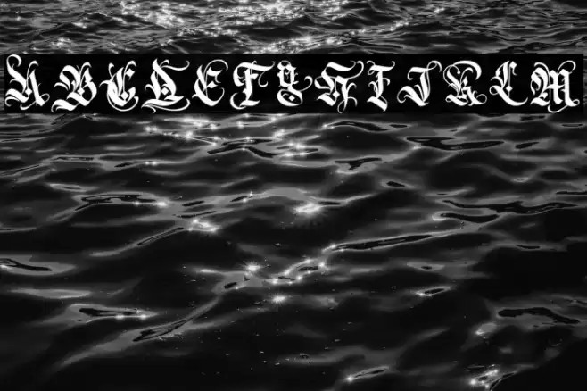 Cojira Font examples