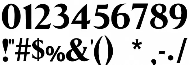 Coke4U Font OTHER CHARS