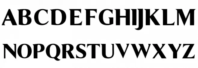 Coke4U Schriftart Groß
