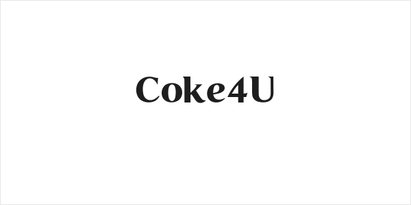 Coke4U Logo
