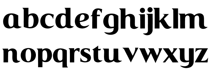 Coke4U Font LOWERCASE