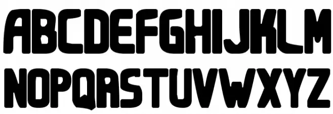 Cokelines Font Litere mari