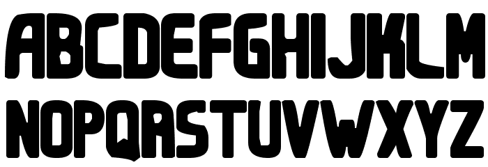 Cokelines Font LOWERCASE