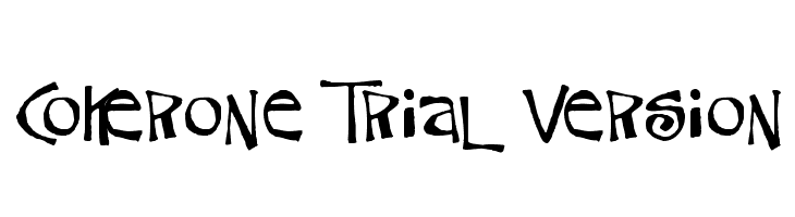 CokerOne Trial Version Caratteri