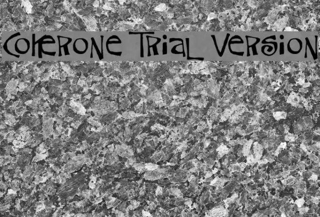 CokerOne Trial Version Polices examples