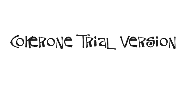 CokerOne Trial Version Logo