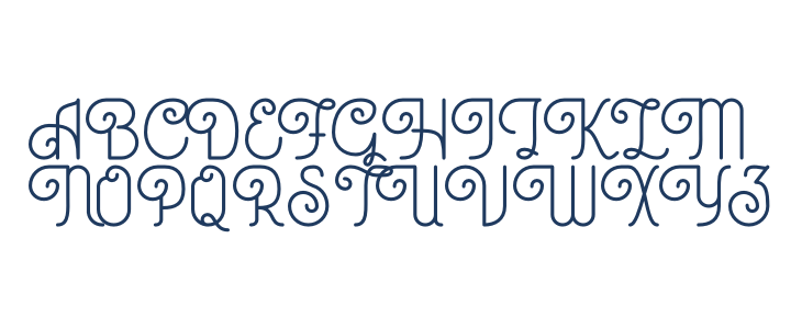 Coklat Sunda Uppercase