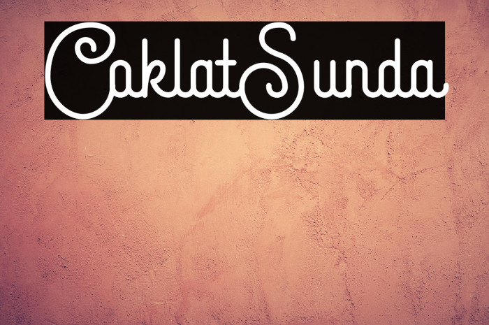 Coklat Sunda Example 3