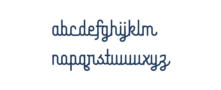 Coklat Sunda Lowercase