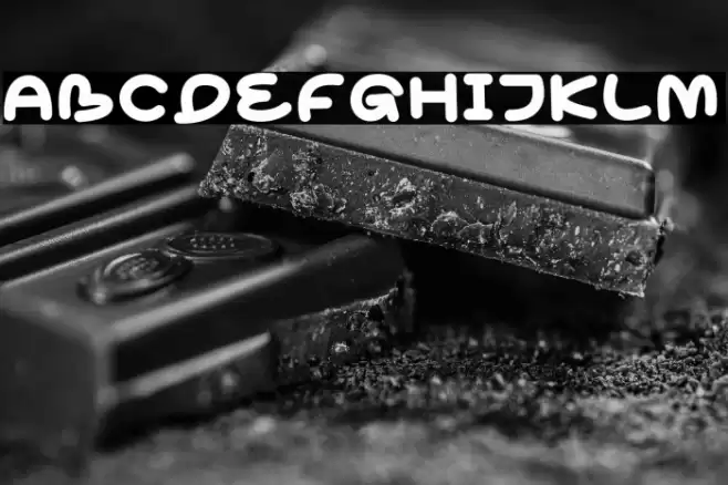 Cokobar Font examples