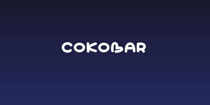 Cokobar Social Header