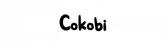 Cokobi  les polices de caractères gratuit tlcharger