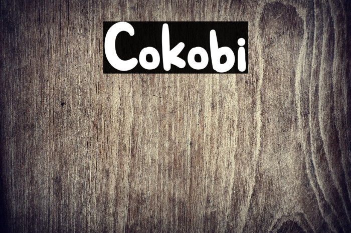 Cokobi Example 3