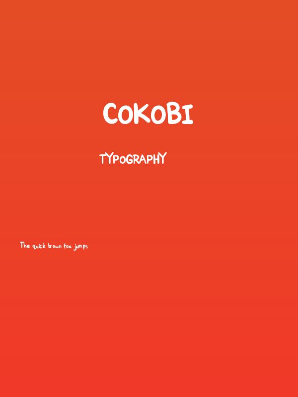 Cokobi Poster