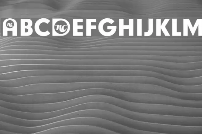 Cola Participants Font examples