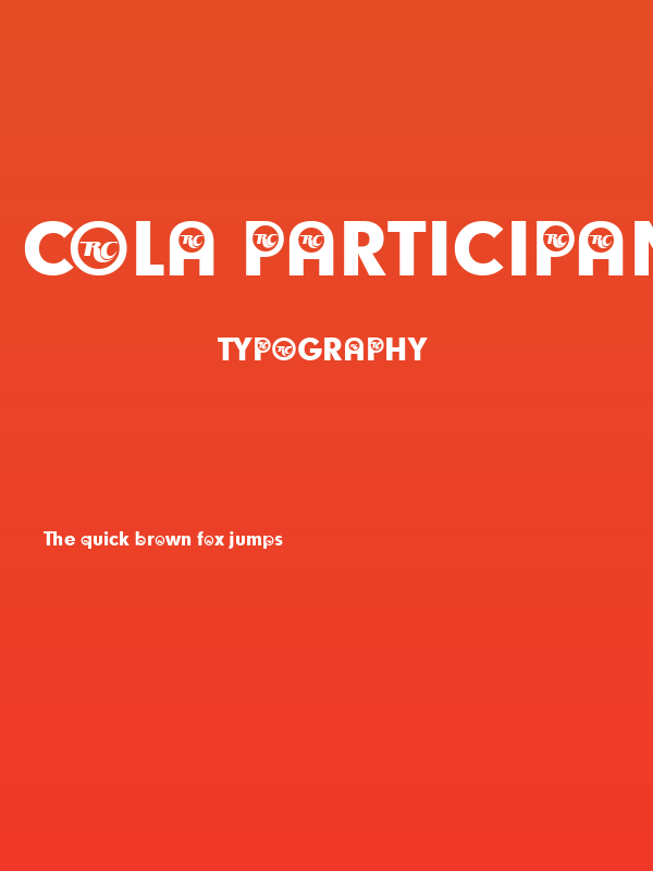 Cola Participants Poster