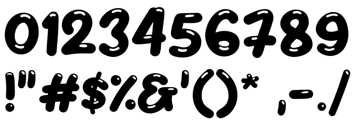 ColaKind Font OTHER CHARS