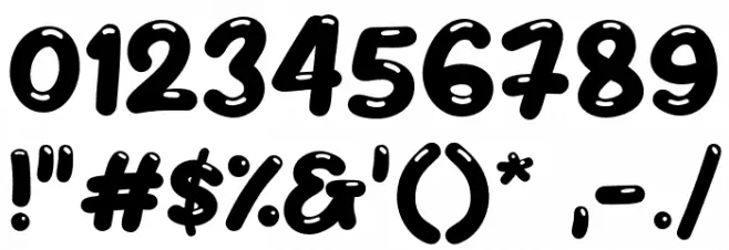 ColaKind Font OTHER CHARS