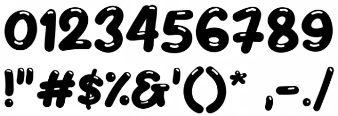 ColaKind Font OTHER CHARS