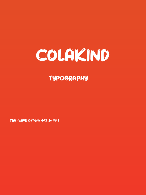 ColaKind Poster