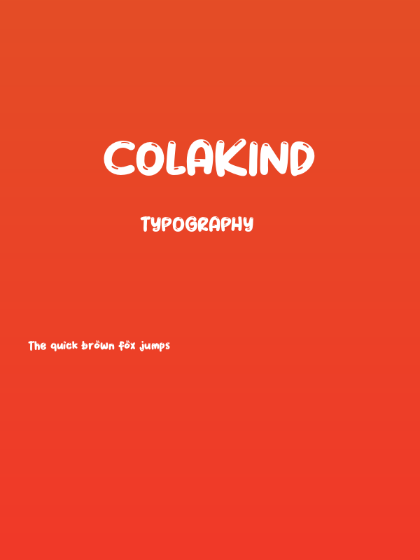 ColaKind Poster