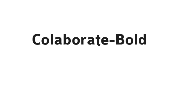 Colaborate-Bold Logo